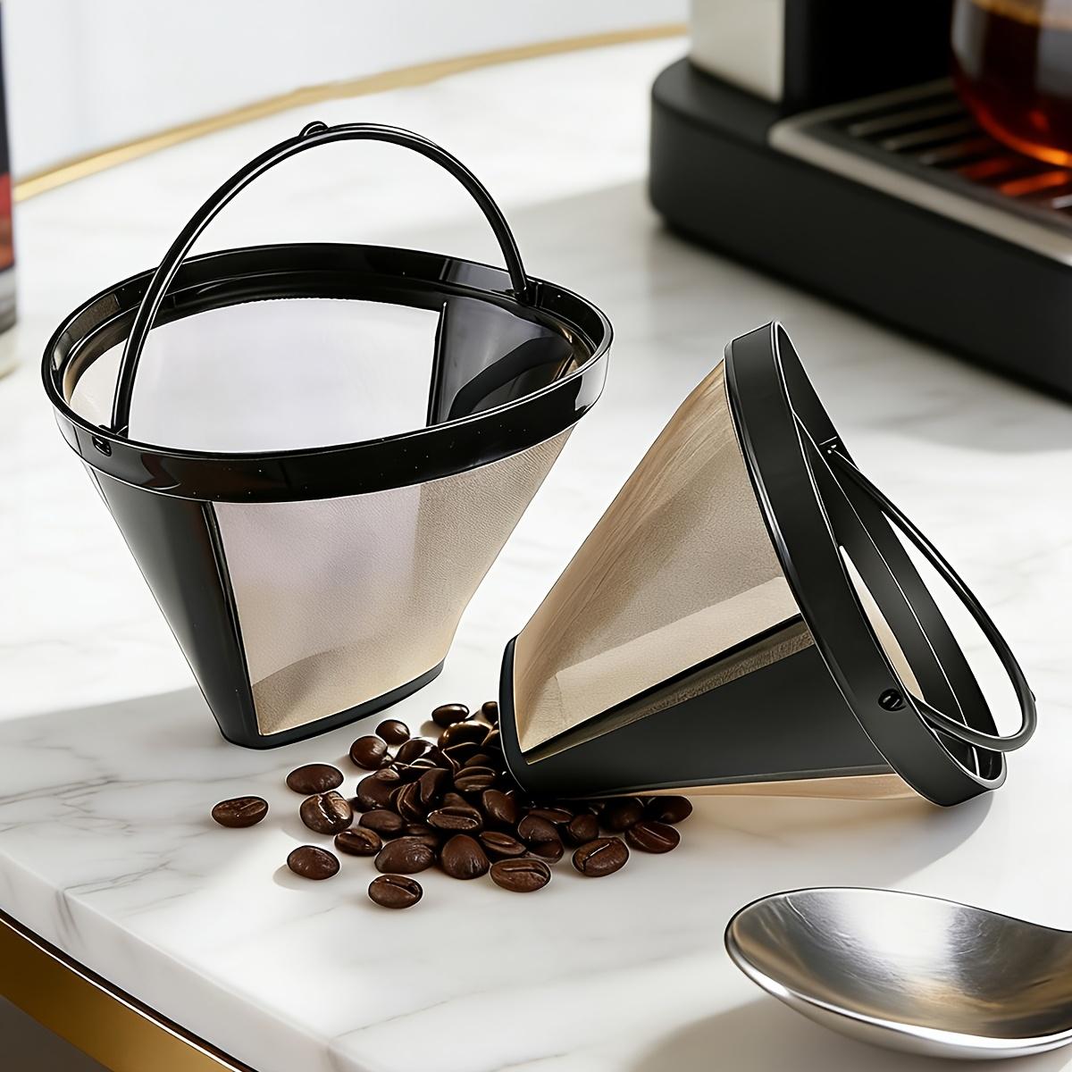 Coffee Equipment Pour Over - Kalıcı Kullanımlı Kahve Filtresi, Dökme Kahve