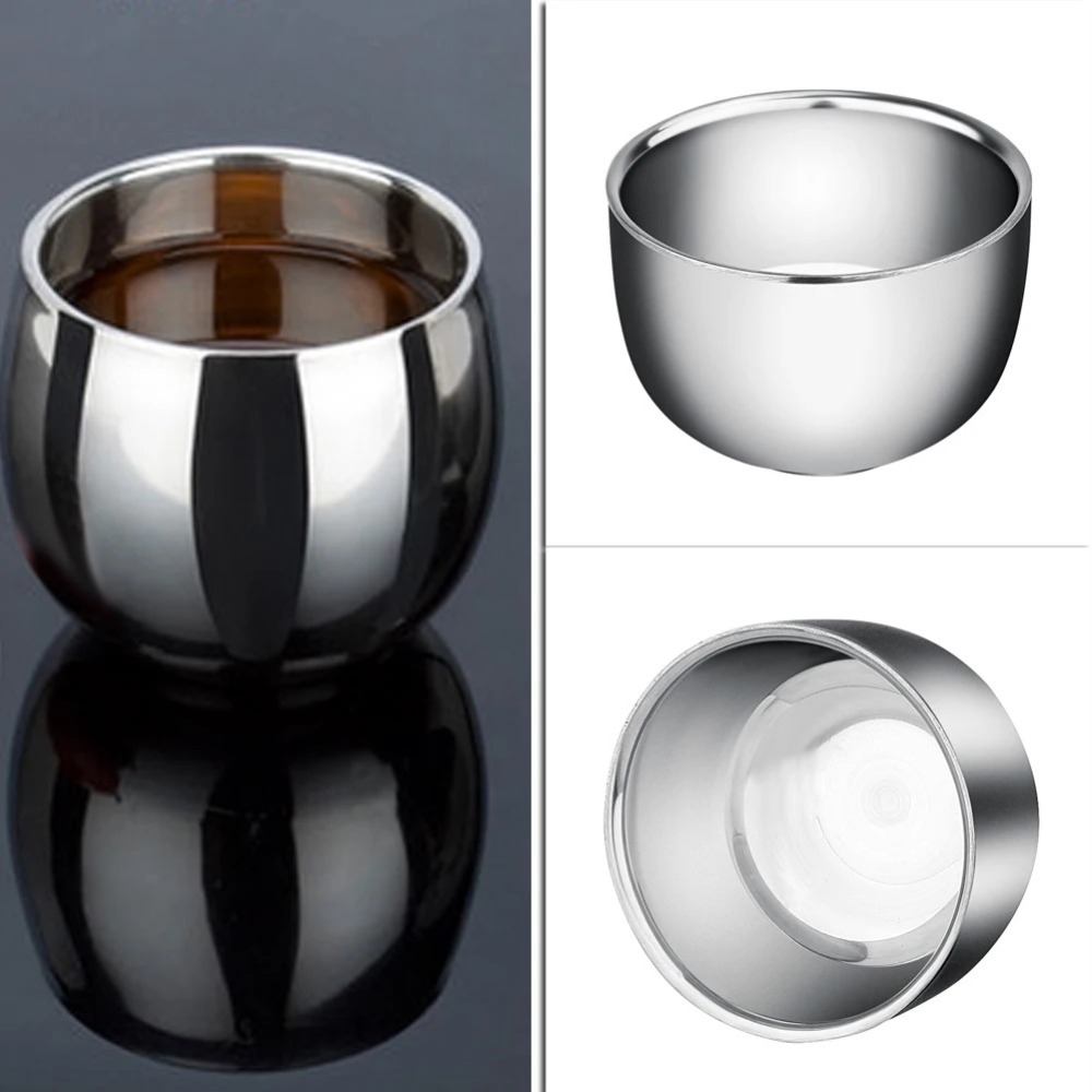 Espresso Shot Glass - Yüksek Kaliteli 100/150 ML Paslanmaz Çelik