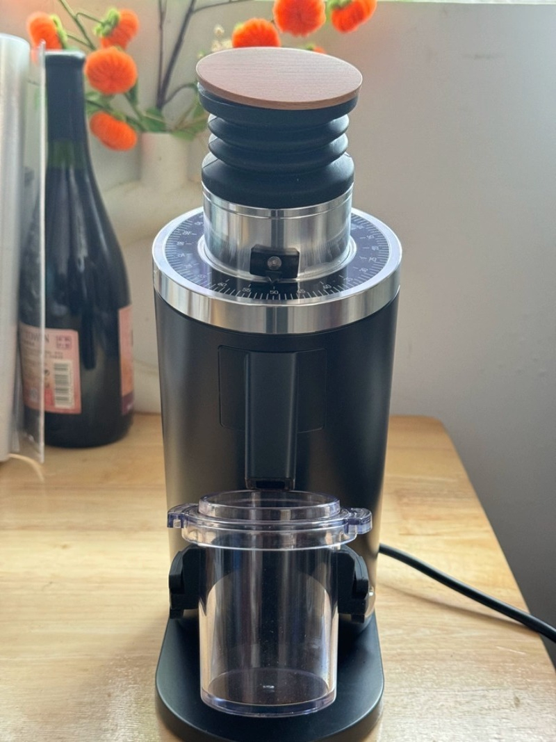 Profesyonel Elektrikli Kahve Ö - Coffee Grinder Burr Flat incelemesi ve fiyatı