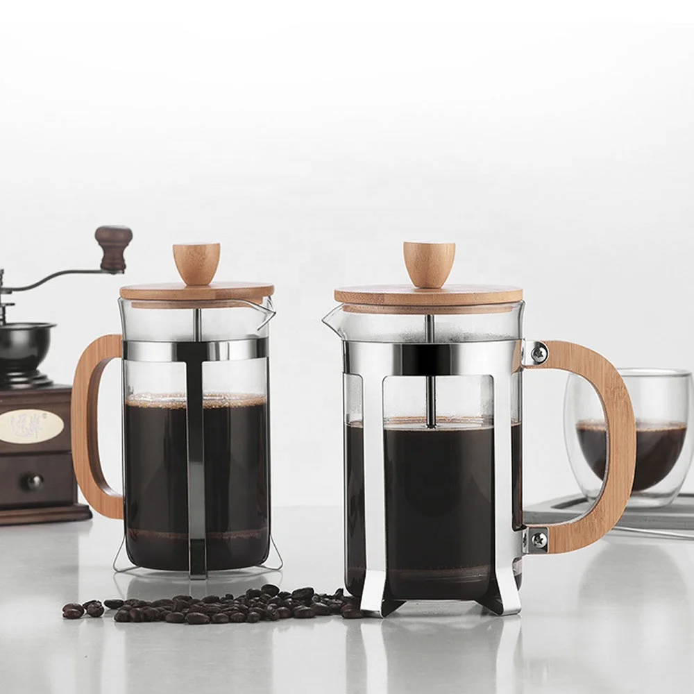 350/600ml Paslanmaz Çelik Pres - Coffee Equipment For Camping incelemesi ve fiyatı