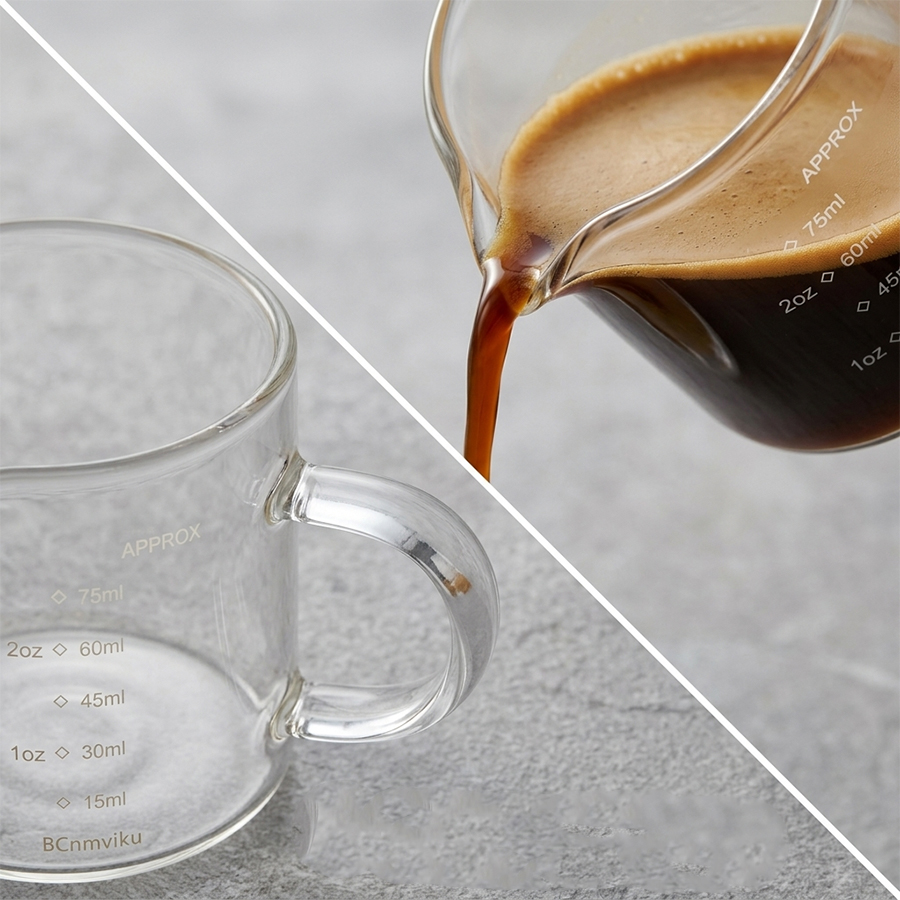 Ölçülü Espresso Shot Bardağı,  - Espresso Shot Glass incelemesi ve fiyatı