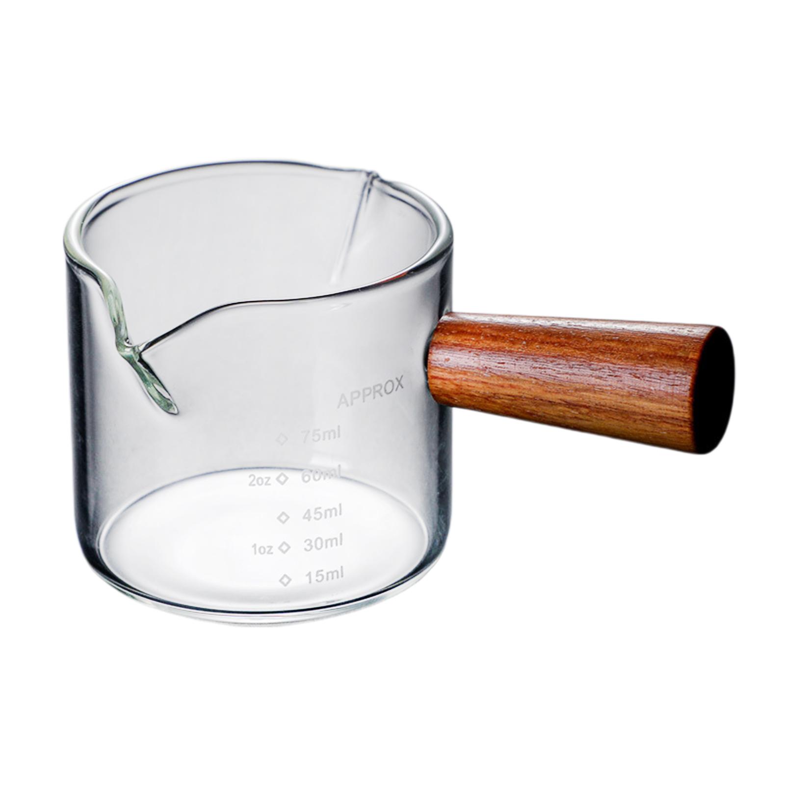Çift Ağızlı, Ölçü Kabı Özellik - Espresso Shot Glass incelemesi ve fiyatı