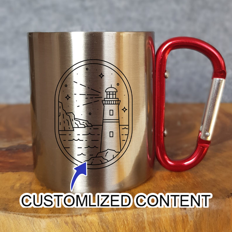 Paslanmaz Çelik Kamp Kupası, K - Coffee Equipment For Camping incelemesi ve fiyatı